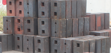 集料整形反擊式破碎機(jī)部分易損件