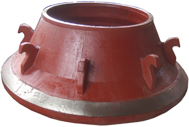 圓錐破碎機(jī)部分易損件